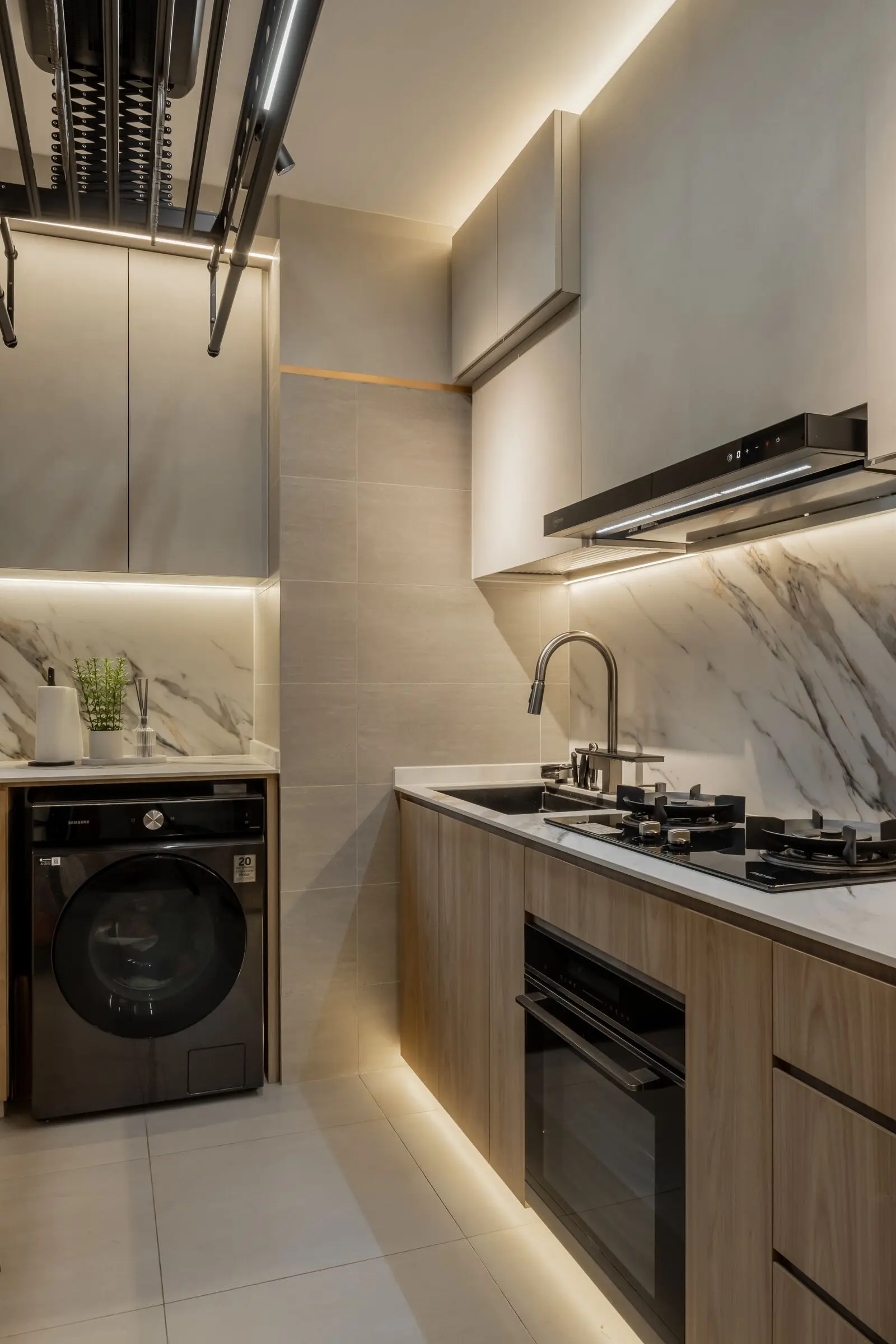 Vertical interior photo at 125A Tengah Drive