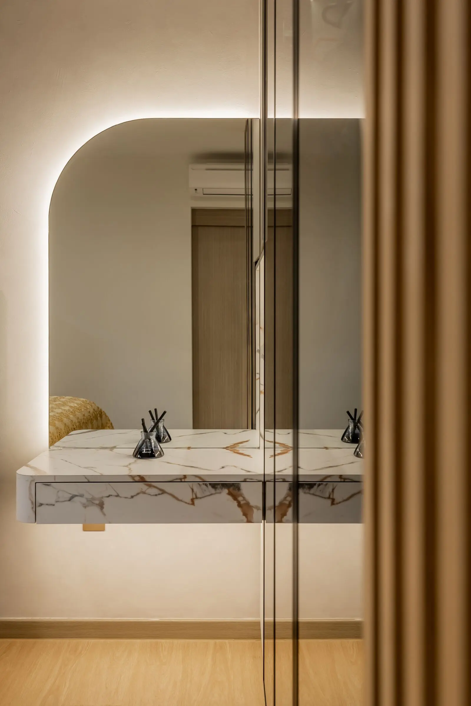 Interior detail at 125A Tengah Drive