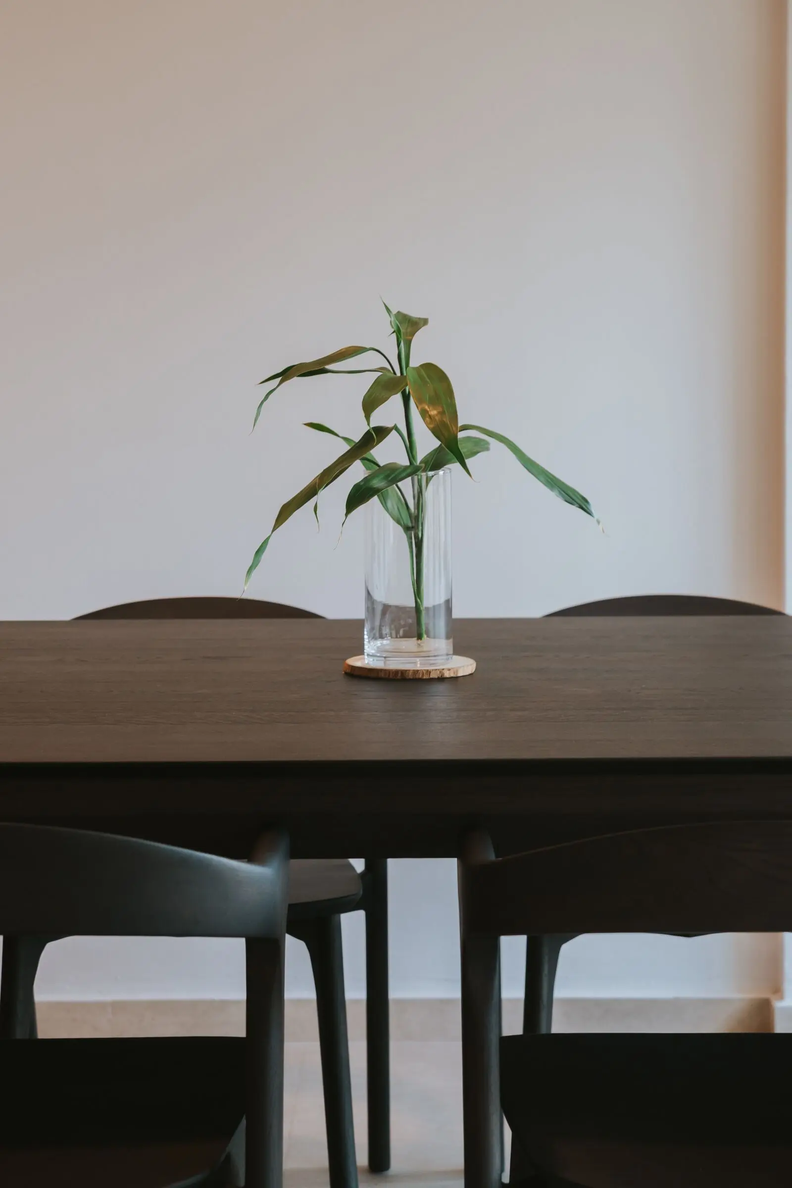 Vertical living and dining interior detail at 213C Punggol Walk