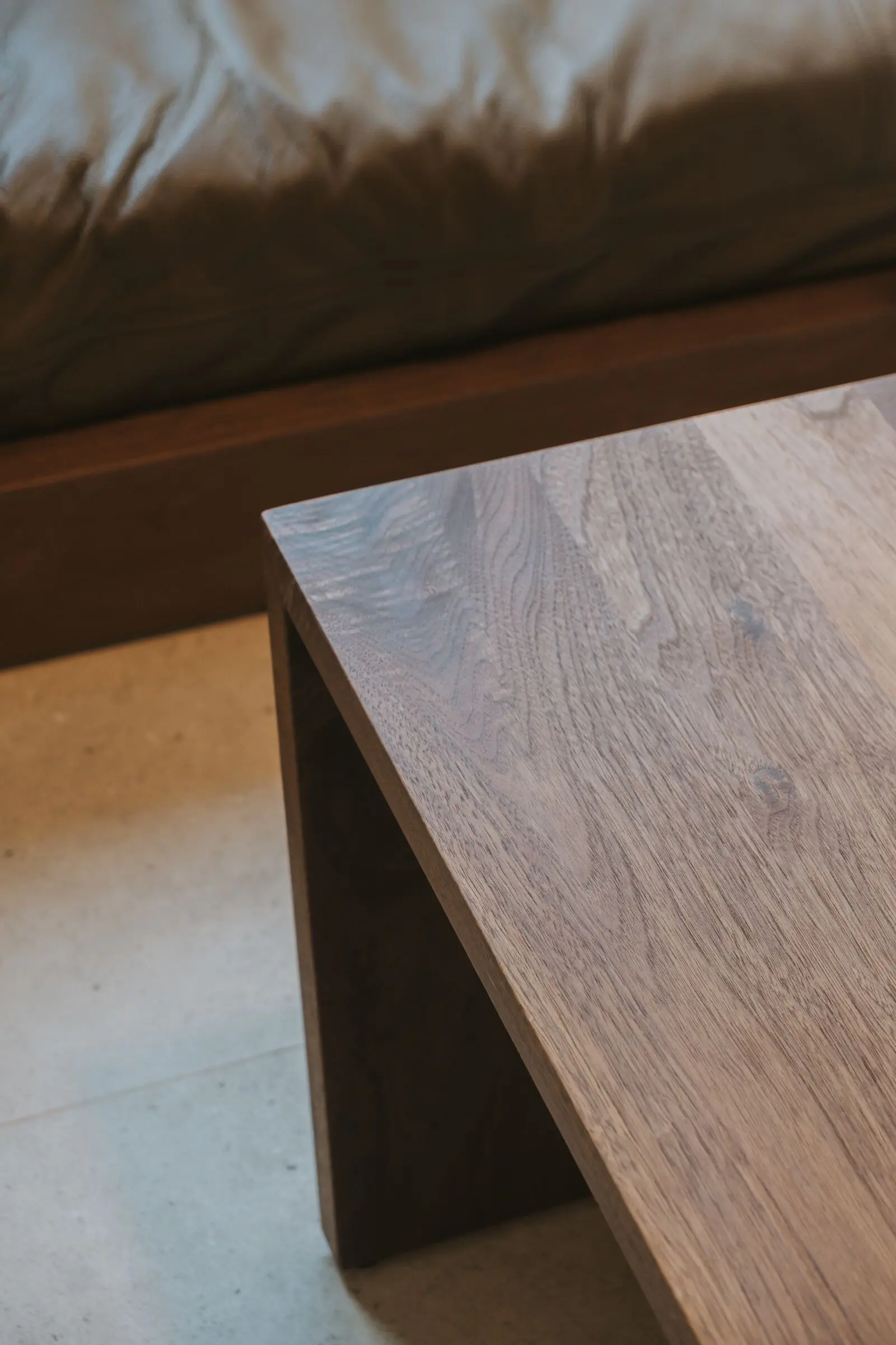 Vertical living and dining interior detail at 213C Punggol Walk