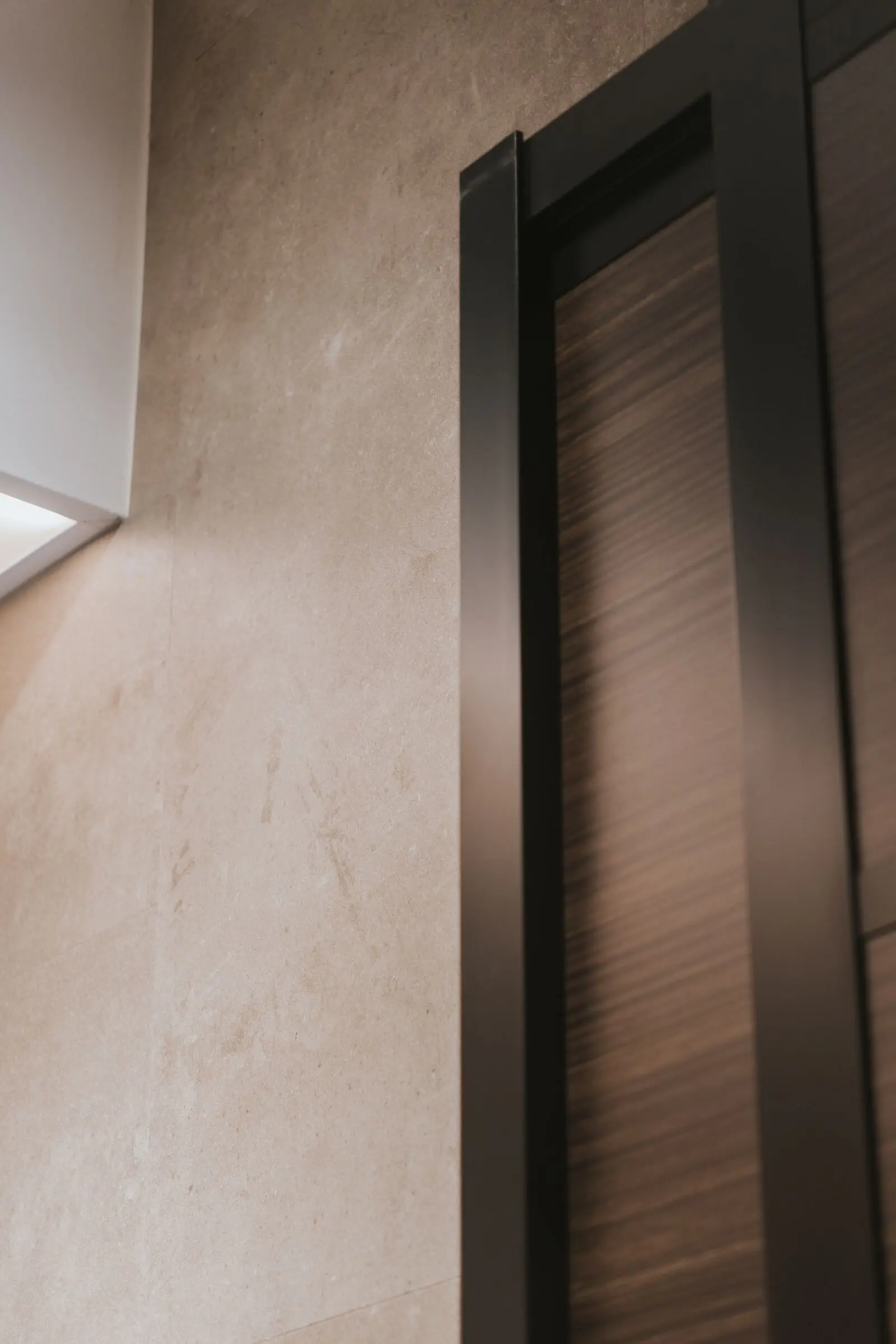 Vertical bathroom detail at 213C Punggol Walk