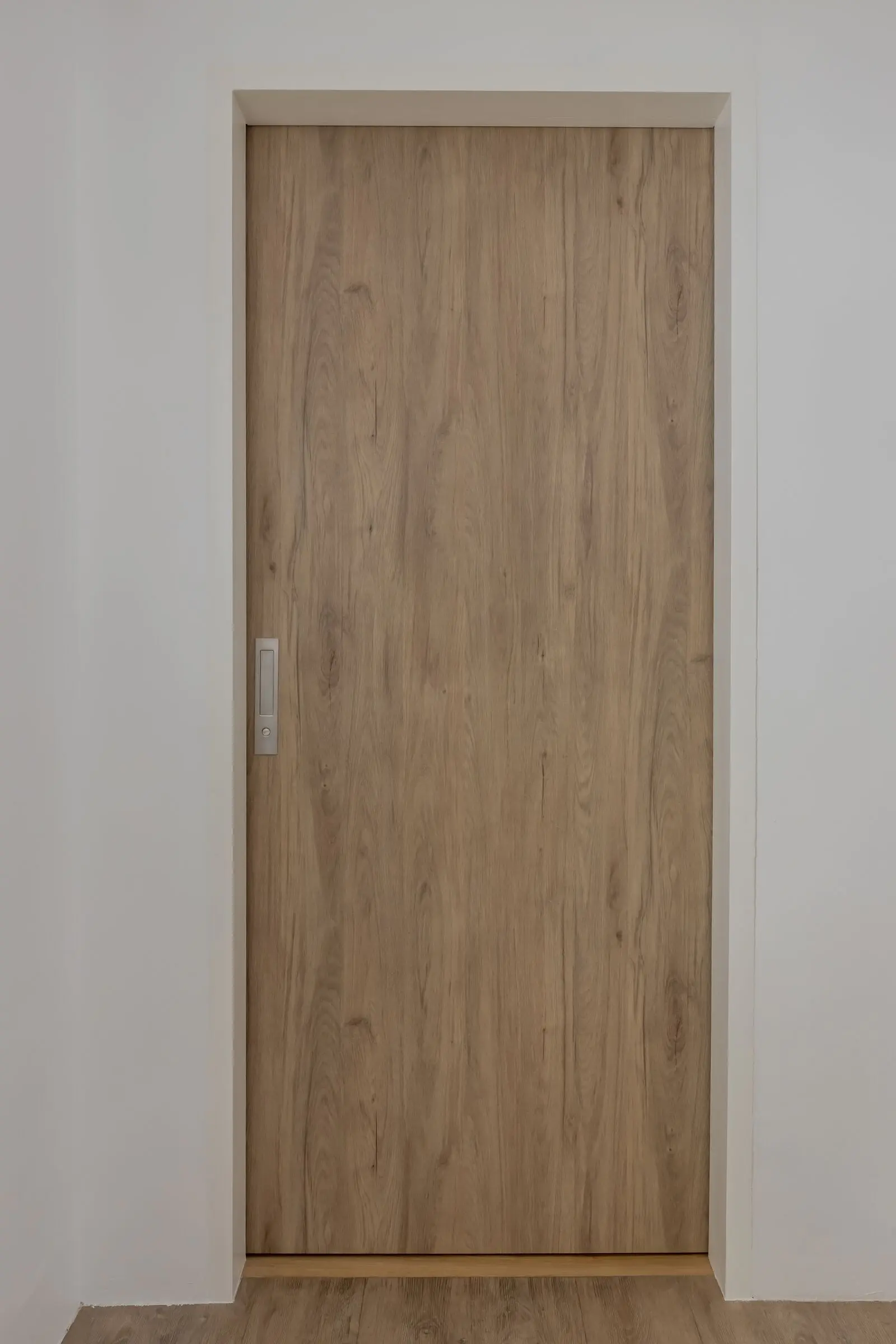 Vertical wardrobe and desk detail at 248 Pasir Ris