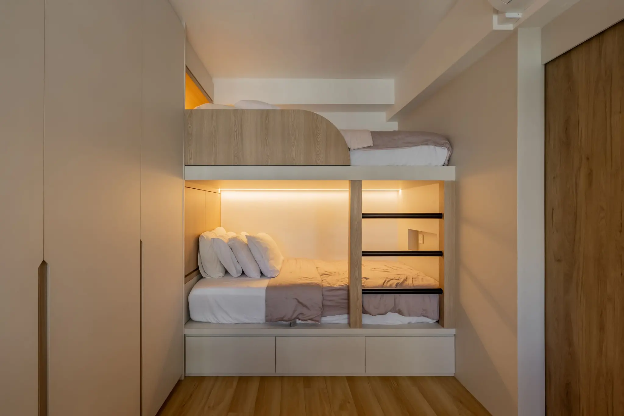 Study desk with integrated storage at 248 Pasir Ris