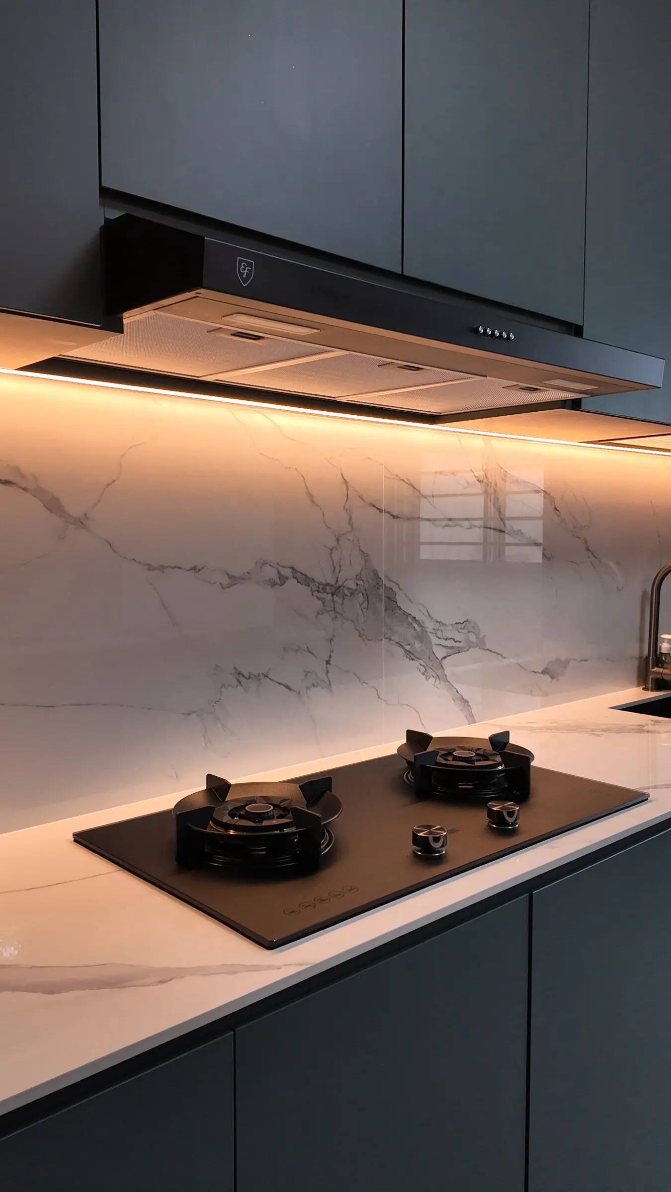 Kitchen carpentry detail at 337 Bukit Batok