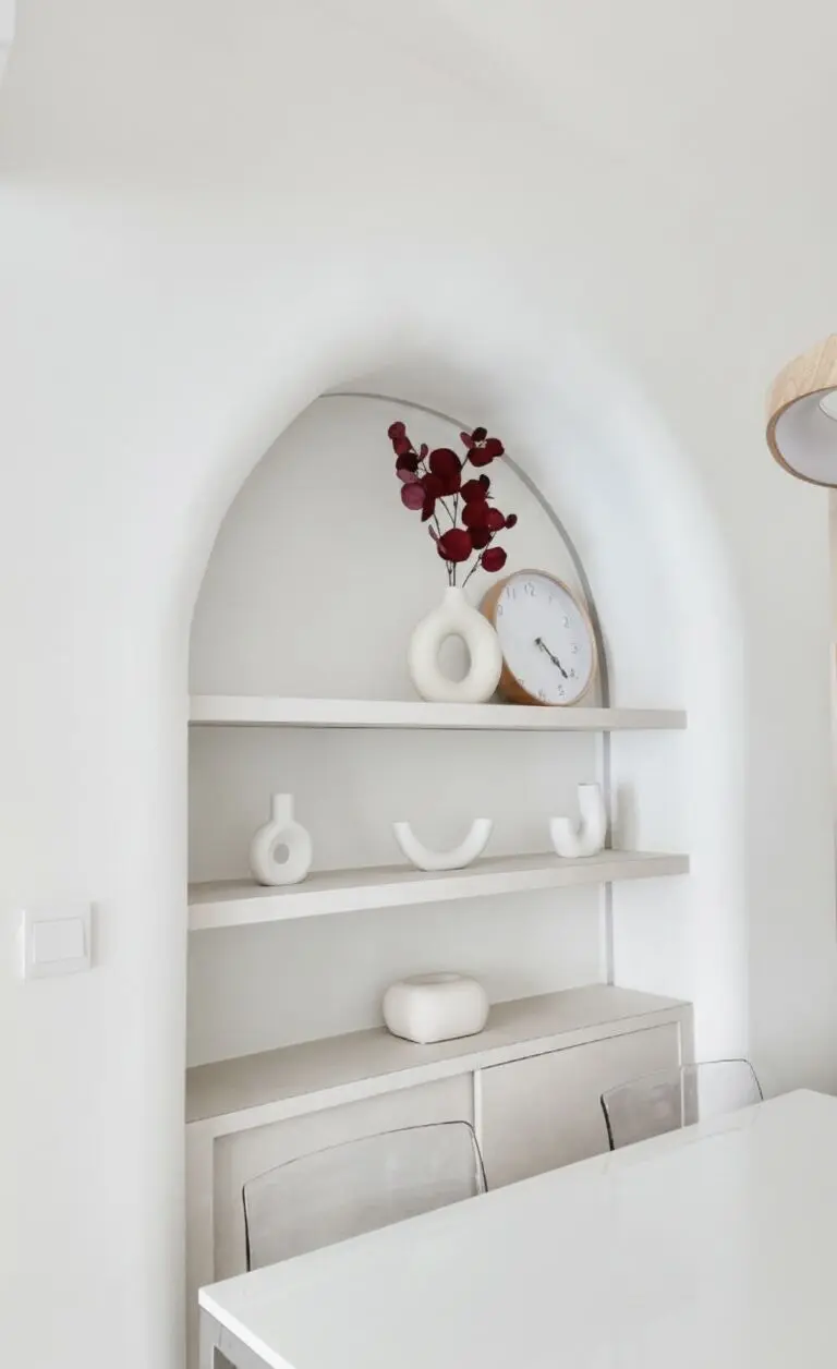 Dining storage and mirror detail at 371B Sembawang Ave