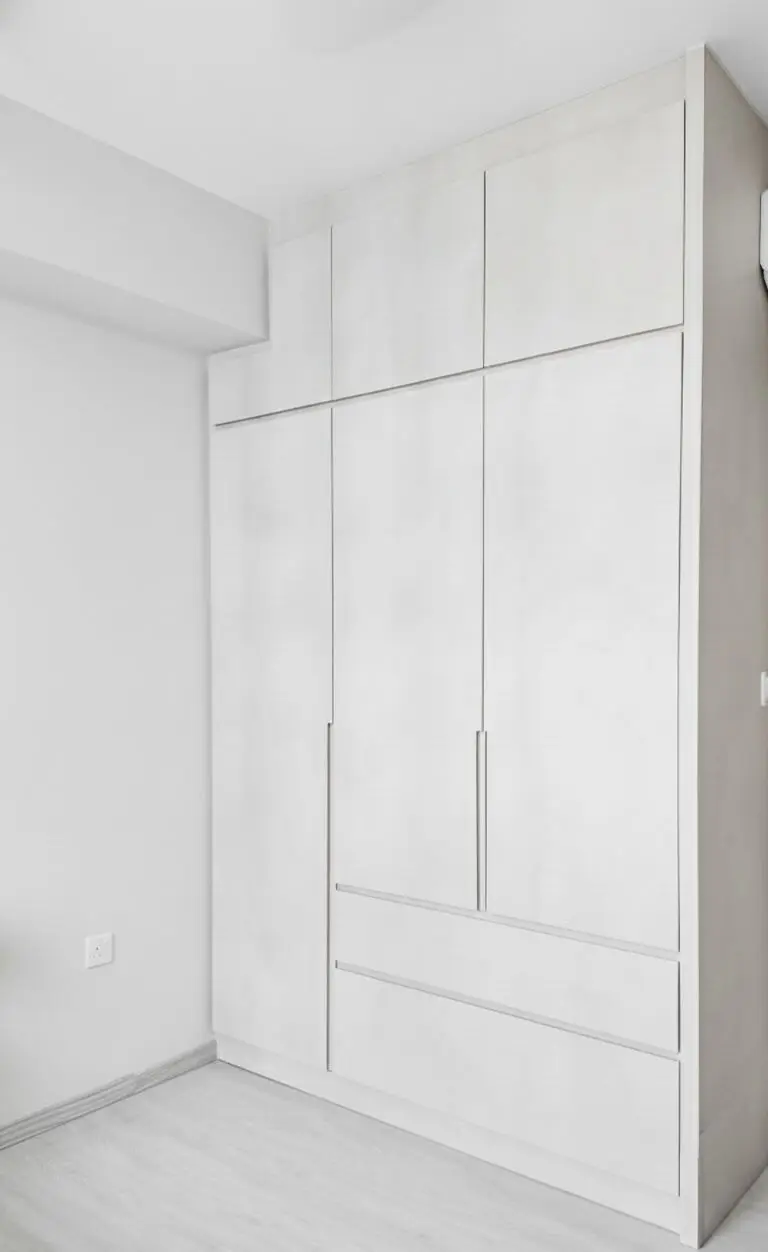 Living room media console at 371B Sembawang Ave